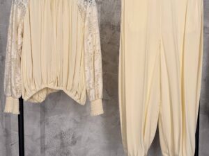 Блуза с кружевом Marella MaxMara