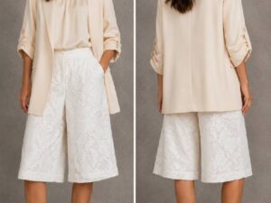 Кюлоты кружевные Marella MaxMara