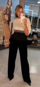 Пушистый джемпер с коротким MaxMara