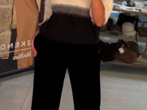 Пушистый джемпер с коротким MaxMara