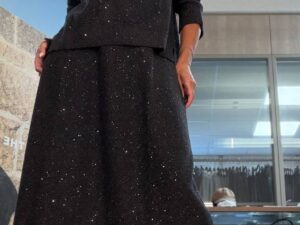 Юбка макси с пайетками MaxMara