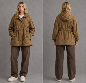 Куртка-парка женская add MaxMara