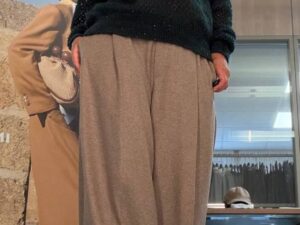 Широкие брюки палаццо MaxMara