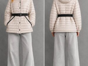 Куртка стеганая женская с MaxMara