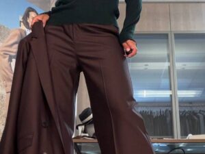 Джемпер-поло трикотажный женский MaxMara