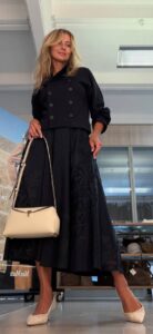 Укороченный двубортный жакет MaxMara