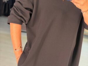 Платье миди свободного кроя MaxMara