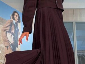 Юбка плиссированная миди Beatrice MaxMara