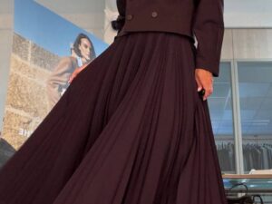 Юбка плиссированная миди Beatrice MaxMara