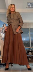 Юбка плиссированная Beatrice b MaxMara