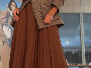 Юбка плиссированная Beatrice b MaxMara