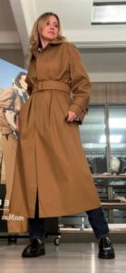 Тренч женский длинный MaxMara
