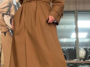 Тренч женский длинный MaxMara