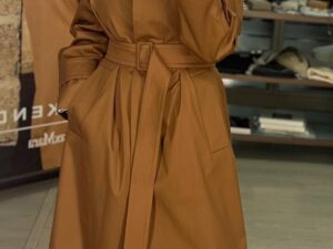 Тренч женский длинный MaxMara