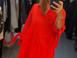 Блуза женская с перфорацией MaxMara