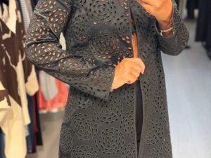 Кардиган ажурный женский MaxMara