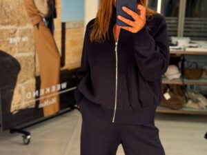 Олимпийка женская на молнии MaxMara