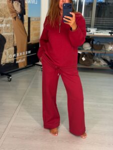 Брюки женские бордовые MaxMara