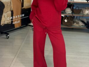 Брюки женские бордовые MaxMara