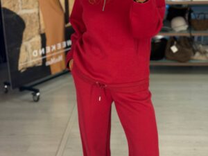 Брюки женские бордовые MaxMara