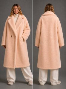 Пальто Teddy оверсайз MaxMara