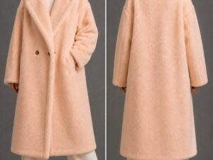 Пальто Teddy оверсайз MaxMara