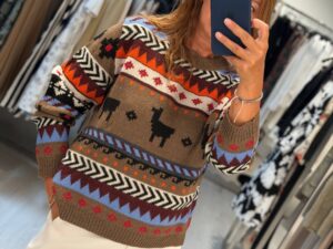 Свитер женский вязаный MaxMara