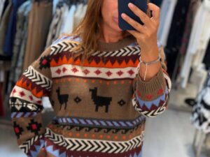 Свитер женский вязаный MaxMara