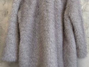 Шуба Max Mara серая MaxMara