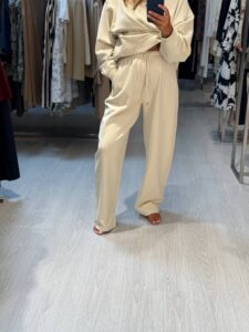 Брюки женские трикотажные MaxMara