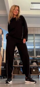 Брюки с контрастным кантом MaxMara