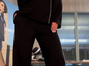 Брюки с контрастным кантом MaxMara