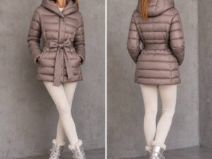 Пуховик женский ADD MaxMara