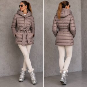 Пуховик женский ADD MaxMara