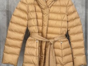 Пуховик женский ADD кэмел MaxMara