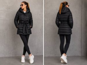 Пуховик женский ADD 2 MaxMara