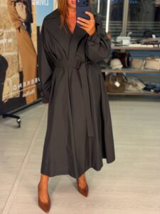 Тренч женский длинный с MaxMara