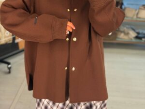 Шерстяной жакет оверсайз MaxMara