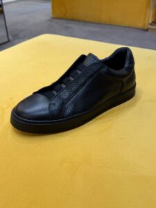 Кожаные кеды мужские MaxMara