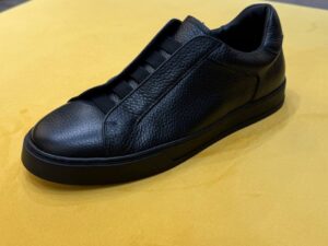 Кожаные кеды мужские MaxMara