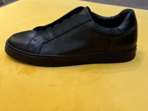 Кожаные кеды мужские MaxMara