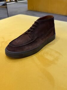 Мужские замшевые ботинки MaxMara