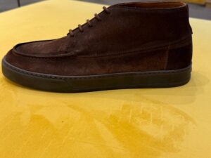 Мужские замшевые ботинки MaxMara