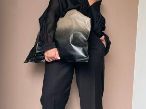 Блуза женская черная MaxMara