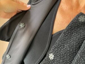 Пальто женское буклированное MaxMara