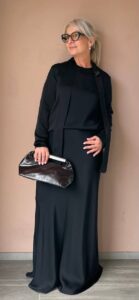 Блуза шелковая с шарфом MaxMara