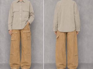 Рубашка женская хлопковая MaxMara