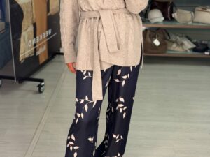 Вязаный кардиган с поясом MaxMara