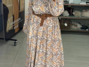 Женское платье макси MaxMara