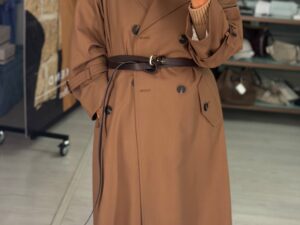 Тренч женский двубортный MaxMara
